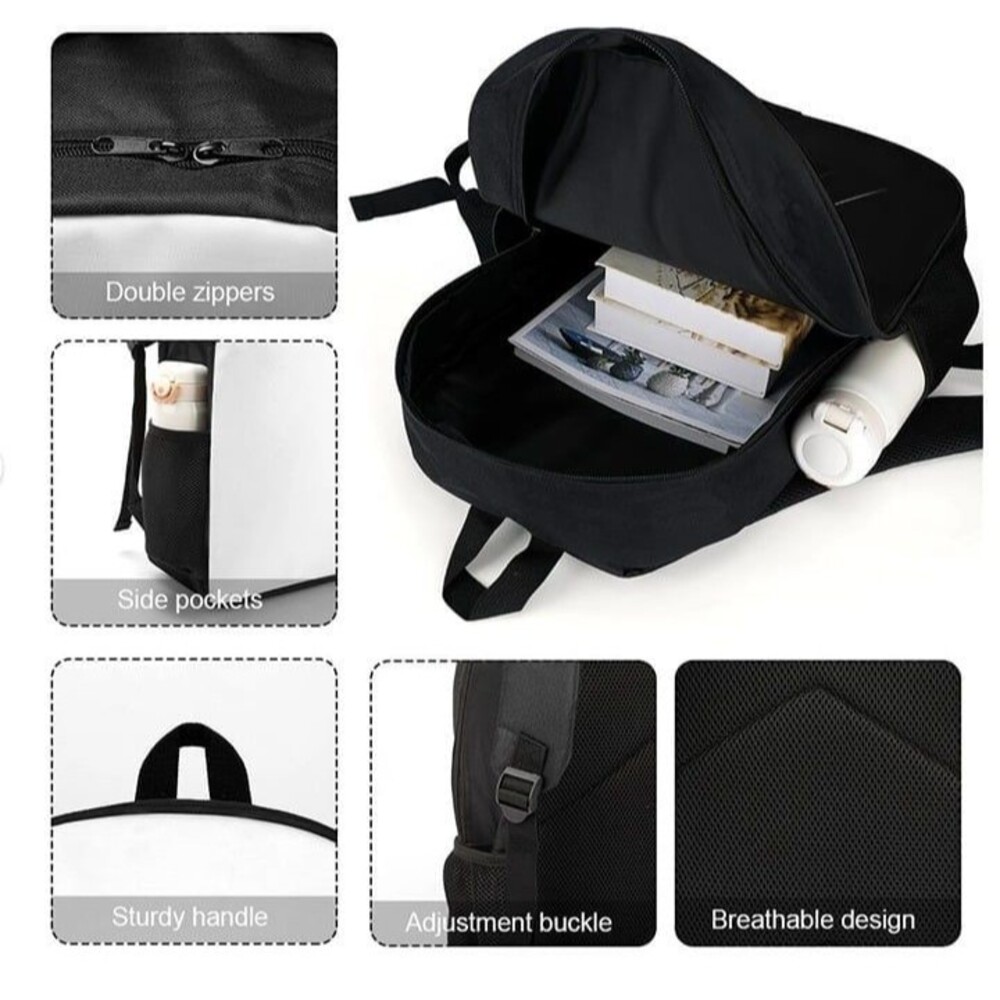 Naruto Anime Backpack - Picture 2 of 2